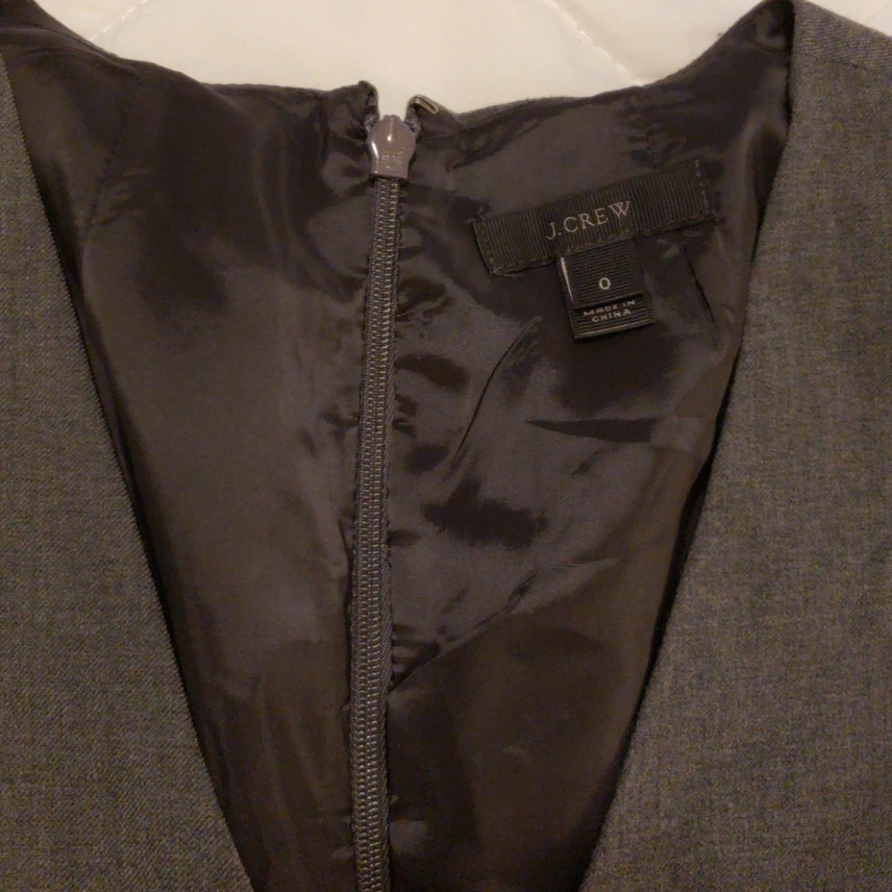 J crew wool peplum top - Picture 2 of 6